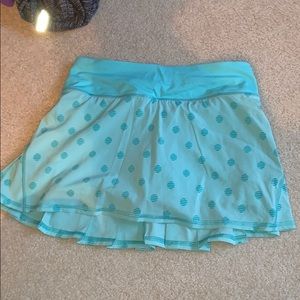Lululemon tennis skirt